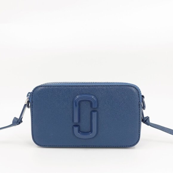 Marc Jacobs The Snapshot DTM Bag Hudson River Blue - Picture 1 of 12